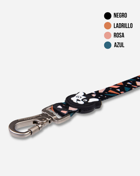 Correa Extra Larga Rocky Negro